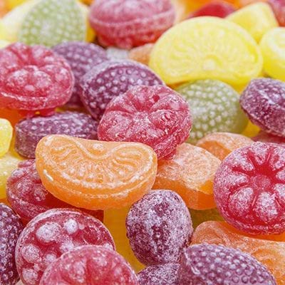 Picture of fruity candy